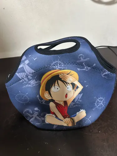 Bolsa lancheira de neoprene