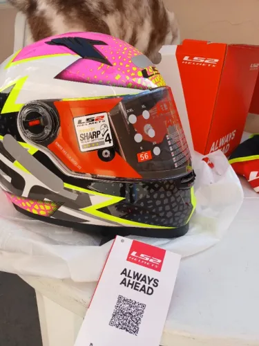 Capacete LS2 FF358 Speedy NUNCA USADO TAMANHO 56