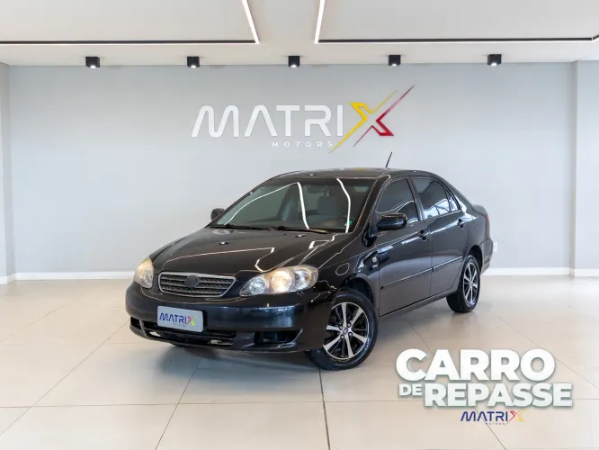 Toyota Corolla XLI 1.6 16V 110cv Aut. 2007