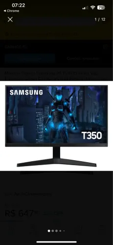 MONITOR GAMER SANSUNG 24?