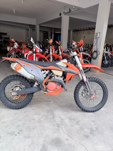 KTM Exc-F apenas 150 horas zero 