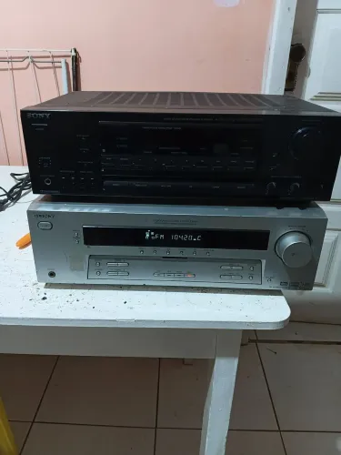2 receiver sony