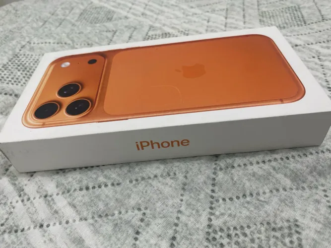iPhone 17 pro max 256 gb