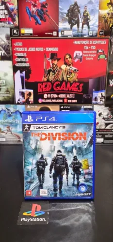 The Division 1 PS4