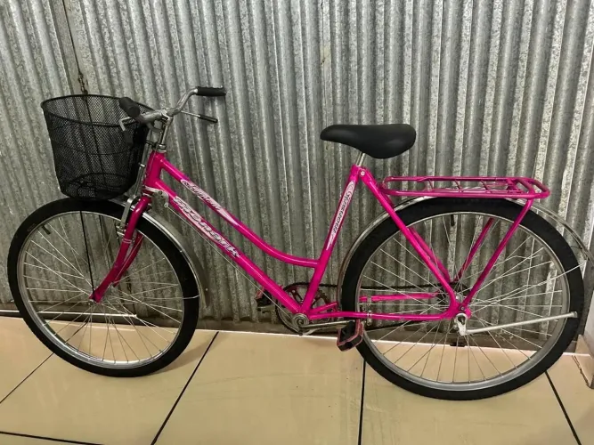 Monark Tropical Rosa - Original com Cestinho