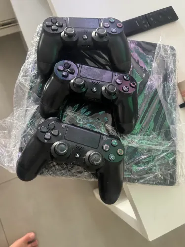 Ps4 revisao higienizado 3 controles