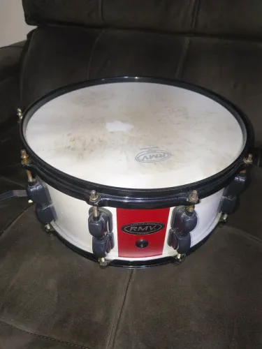 Caixa de bateria acústica RMV concept 14 polegadas, 10 afinações 