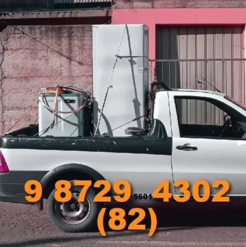 Frete/Mudança com ou s/ embalagens Barbosa