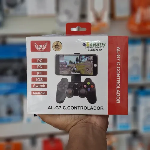 Controle Pc tv ps3 ps4 bluetooth - entrega em são Luís e região