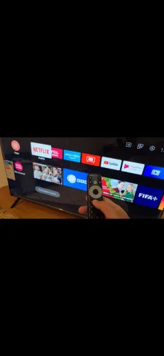 Televisão Smart 