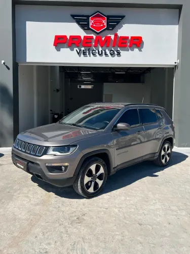 Jeep Compass Longitude 2.0 4X4 Dies. 16V Aut. 2018