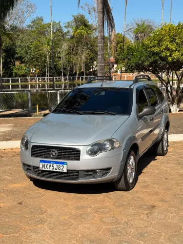 Fiat Palio Weekend Trekking 1.6 Flex 16V 5P 2012