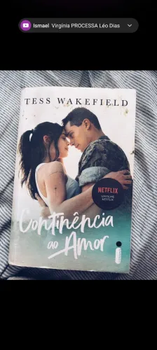 Livro Continência ao amor