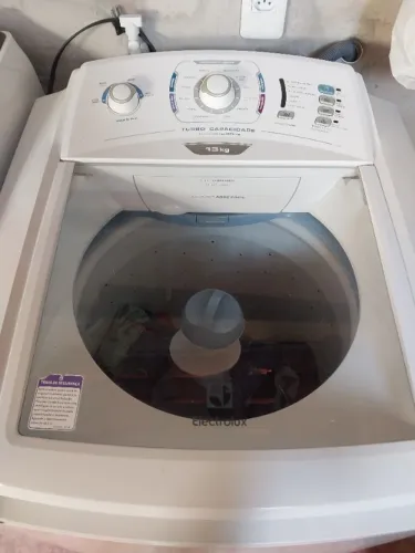 Máquina de lavar (USADA), Electrolux Turbo Capacidade 13 kg (Modelo LT13B)