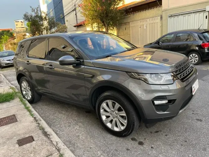 Land Rover Discovery Sport SE 2.0 4X4 Aut. 2016