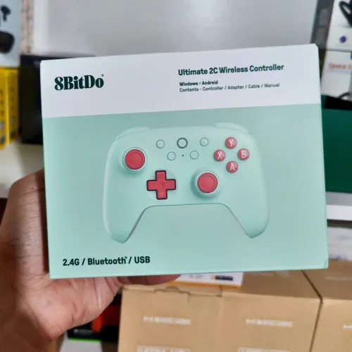 8bitdo 2c Wireless Controle Sem fio Lacrado Pc/Android 