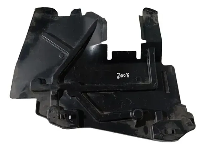 Defletor Radiador Esquerdo Peugeot 2008 Ano 2016 17 18 19 20