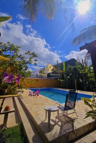 Casa em Condomínio para Venda em Pontal do Paraná, Balneário Porto Fino, 4 dormitórios, 1 