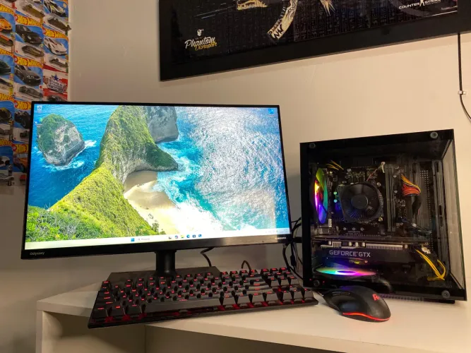 Setup Gamer i5/gtx 1660super/monitor 144hz