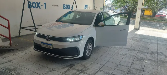 Volkswagen Virtus TSI 1.0 Flex 12V 4P Mec. 2024