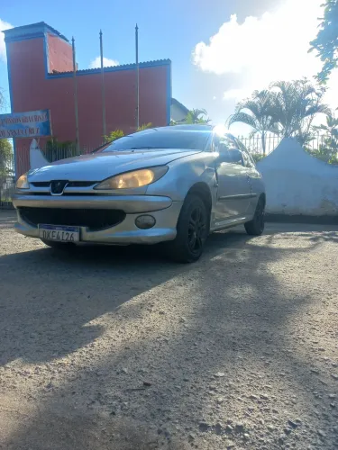 Peugeot 206 Presence 1.4/ 1.4 Flex 8V 3P 2004