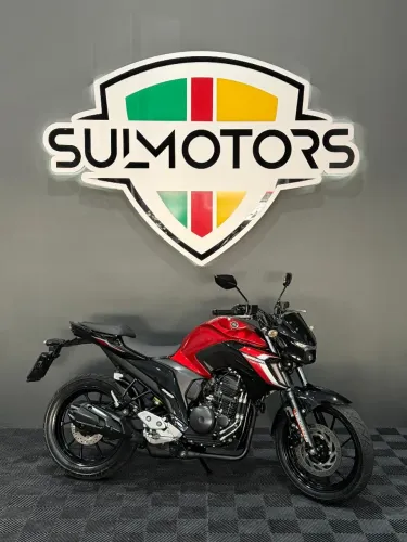 YAMAHA FAZER 250 IMPECÁVEL ZERADA SUL MOTORS