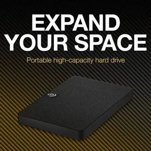 HD Seagate externo 4Tb - Memória externa Armazenamento Play Station 5, 4, Notebook Desktop