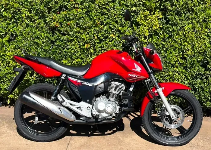 HONDA FAN CG 160 SEGUNDO DONO