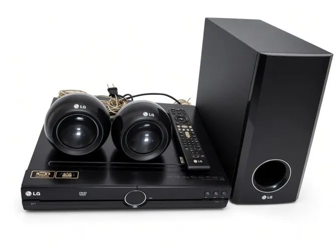 Home Theater LG HT304SL 300W + Subwoofer + 2 Caixas