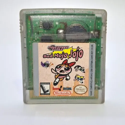 The Powerpuff Girls: bad mojo jojo - Nintendo Game Boy