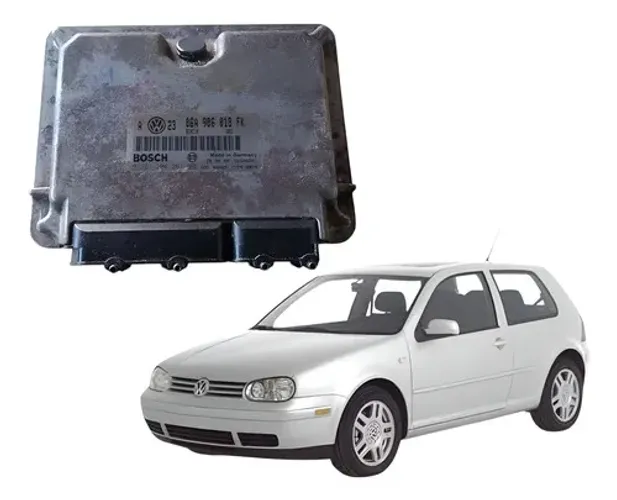 Módulo Injeção Eletrônica Vw Golf Bora 1999 2006