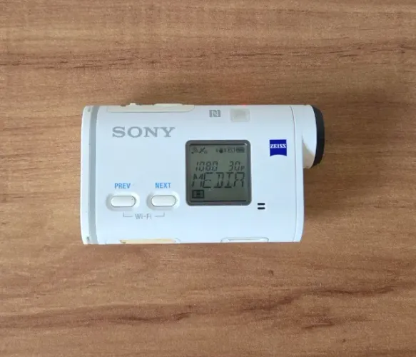 Filmadora Action Cam Sony FDR-1000V Full Hd + Case + Acess.