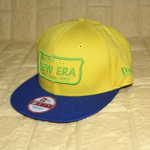 Boné SnapBack aba reta New era original novo