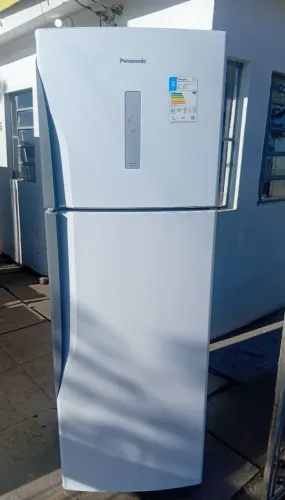 Geladeira Panasonic Nova Turbo Frost Free
