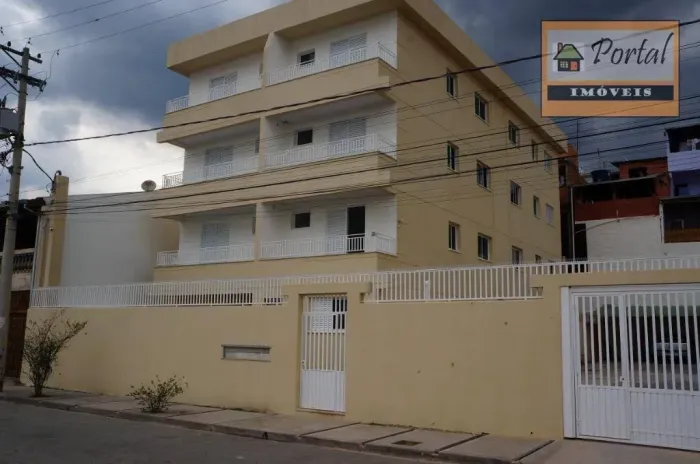 Apartamento com 1 dormitório para alugar, 42 m² por R$ 1.200,00/mês - Jardim Santo Antônio