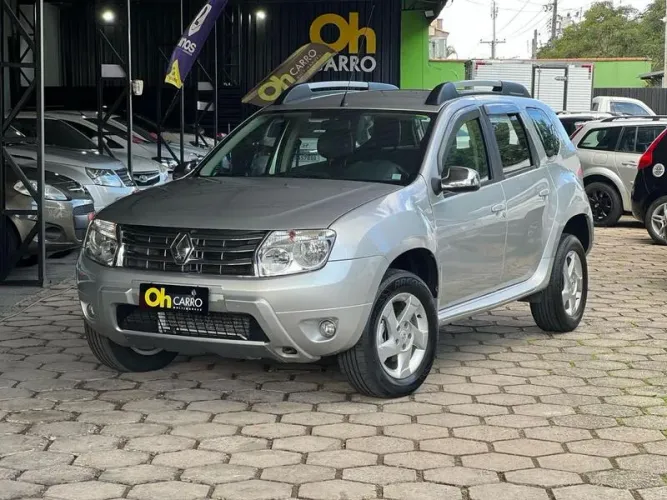 Renault Duster Dynamique 2.0 Hi-flex 16V Aut. 2014