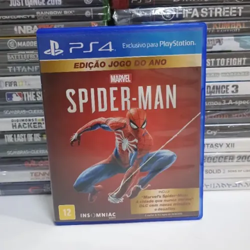 Spider man- jogo de PS4