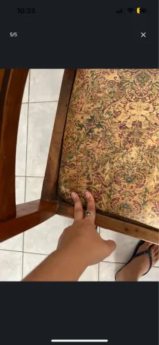 Mesa de madeira