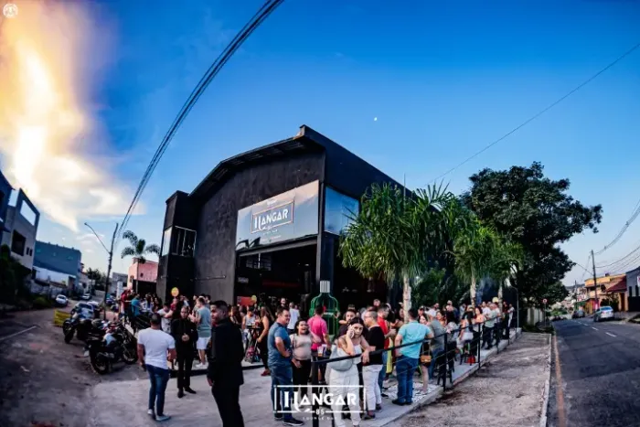 PASSO O PONTO - HANGAR 85 LOUNGE BAR, Ribeirão das Neves - MG