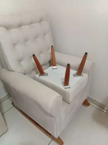 Poltrona de amamamentacao
