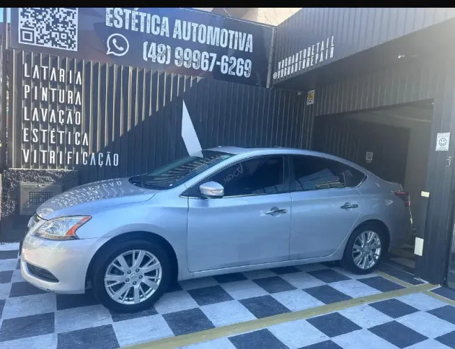 Nissan Sentra SL 2.0/ 2.0 Flex Fuel 16V Aut. 2015