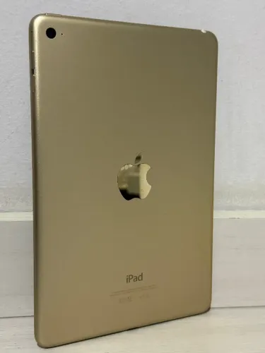 Ipad Mini 4 16gb Dourado Gold - Perfeitas Condições Semi Novo Zerado - Pronto para Usar - 