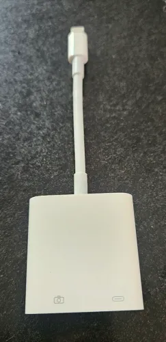 Adaptador de Lightning USB 3 ORIGINAL (Exemplo: usar em mVave Tank B)