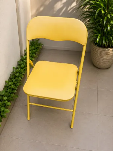 Vendo cadeiras de ferro 