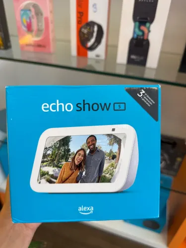 Echo Show 5 Terceira Geração Novo Lacrado
