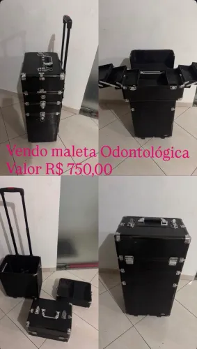 Vendo maleta odontológica 