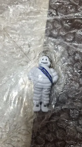 Chaveiro antigo original michelin