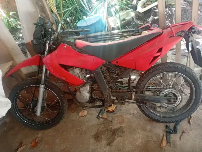 Moto boa pra quem quer fazer entrega e sair do busão