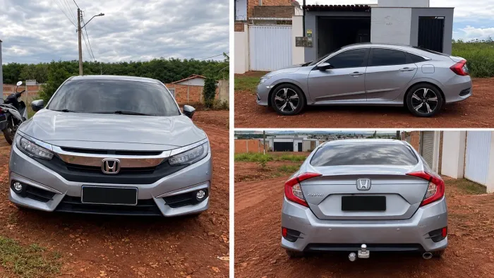 Honda Civic Sedan EXL 2.0 Flex 16V Aut.4p 2019