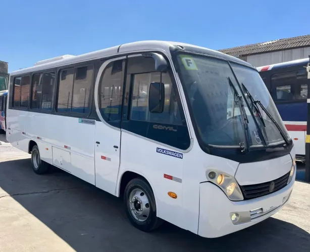 micro-ônibus de 2010 (Comil Pia Volkswagen 9.150)